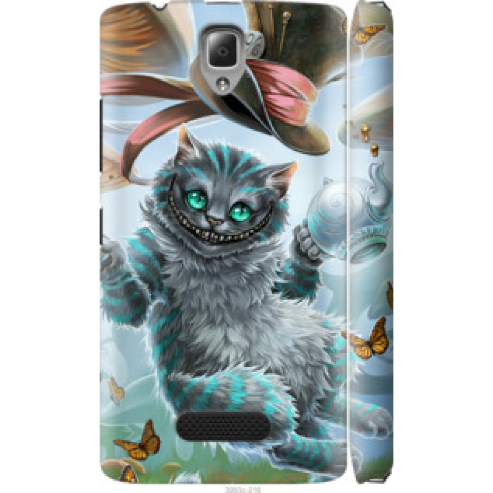 Чохол на Lenovo A2010 Чеширский кот 2 (3993c-216)