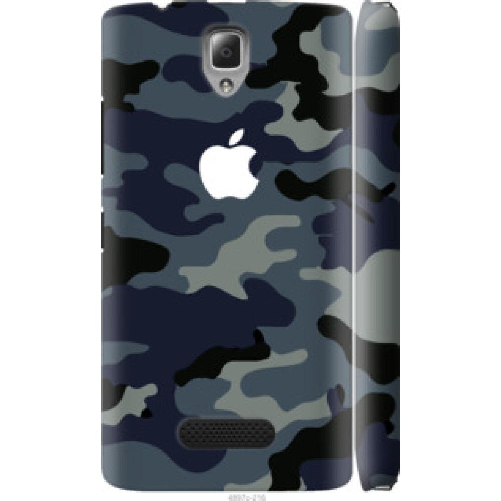 Чехол на Lenovo A2010 Камуфляж 1 (4897c-216)