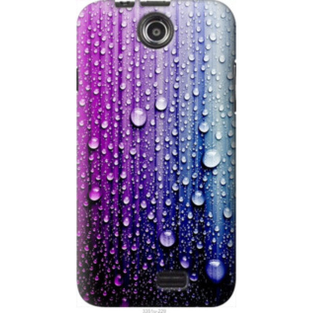 Чехол на Lenovo A300 Капли воды (3351u-229)