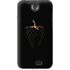 Чехол на Lenovo A300 Черная клубника (3585u-229)