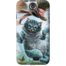 Чехол на Lenovo A300 Чеширский кот 2 (3993u-229)