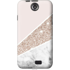 Чехол на Lenovo A300 Пастельный мрамор (4342u-229)
