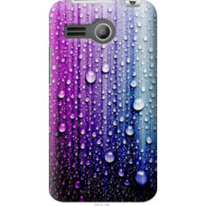 Чехол на Lenovo A316 Капли воды (3351u-199)