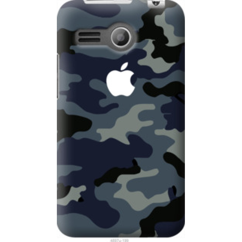 Чехол на Lenovo A316 Камуфляж 1 (4897u-199)