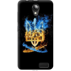 Чехол на Lenovo A319 Герб (1635u-196)