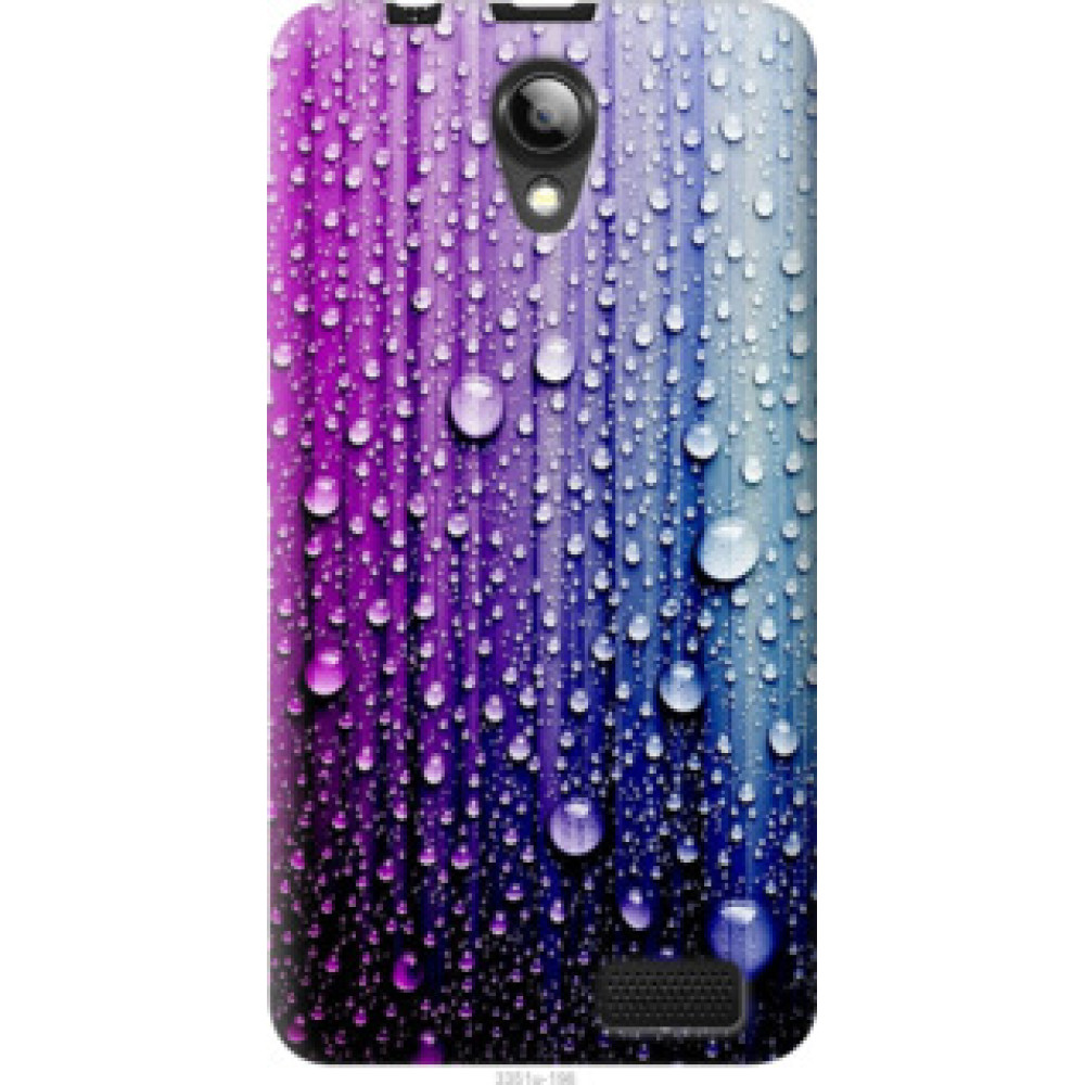 Чехол на Lenovo A319 Капли воды (3351u-196)
