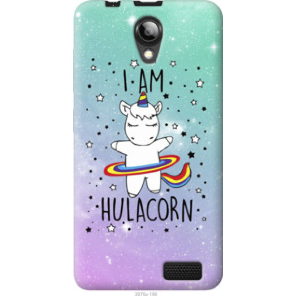 Чохол на Lenovo A319 I'm hulacorn (3976u-196)