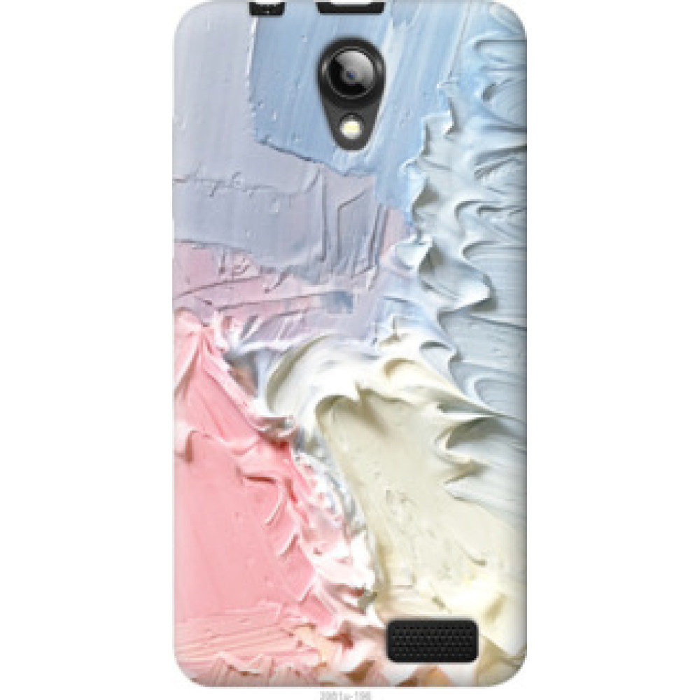 Чехол на Lenovo A319 Пастель (3981u-196)