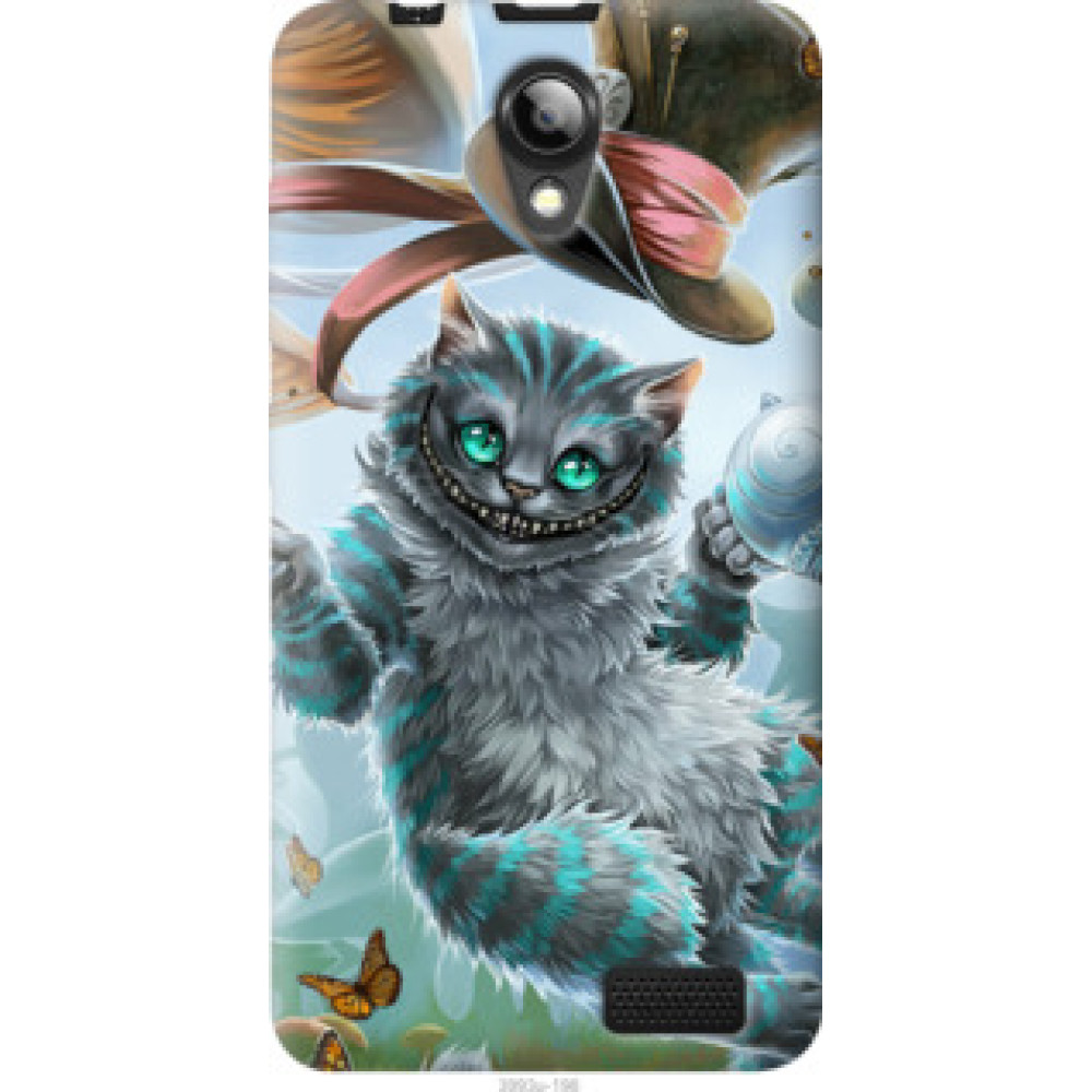 Чехол на Lenovo A319 Чеширский кот 2 (3993u-196)