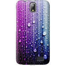 Чехол на Lenovo A328 Капли воды (3351u-230)