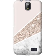 Чехол на Lenovo A328 Пастельный мрамор (4342u-230)