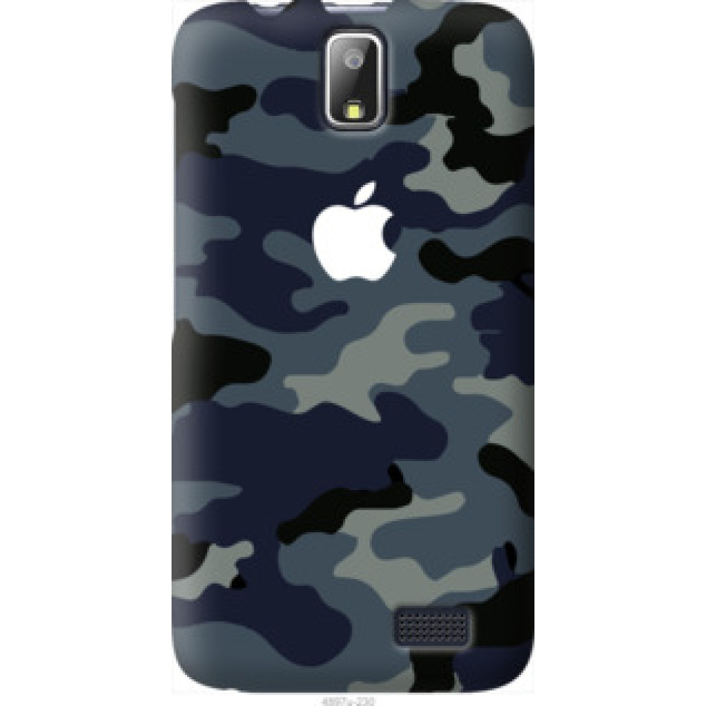 Чехол на Lenovo A328 Камуфляж 1 (4897u-230)