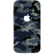 Чехол на Lenovo A369i Камуфляж 1 (4897u-291)