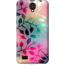 Чехол на Lenovo A3800D Листья (2235u-173)