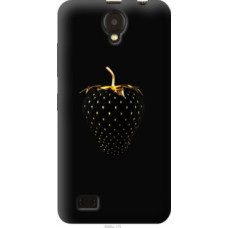 Чехол на Lenovo A3800D Черная клубника (3585u-173)