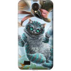 Чехол на Lenovo A3800D Чеширский кот 2 (3993u-173)