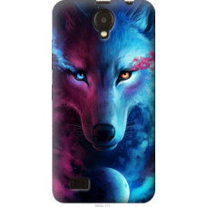 Чехол на Lenovo A3800D Арт-волк (3999u-173)
