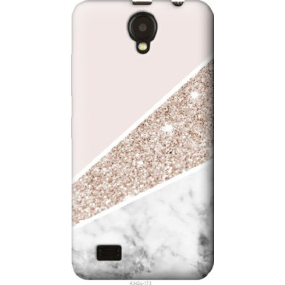 Чехол на Lenovo A3800D Пастельный мрамор (4342u-173)