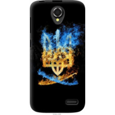 Чехол на Lenovo A388t Герб (1635u-285)