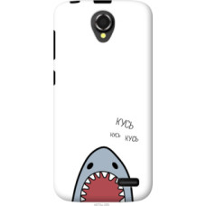 Чехол на Lenovo A388t Акула (4870u-285)