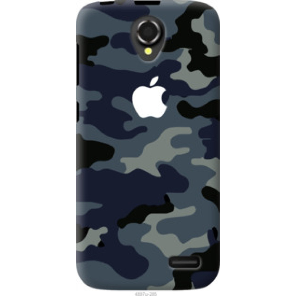 Чехол на Lenovo A388t Камуфляж 1 (4897u-285)