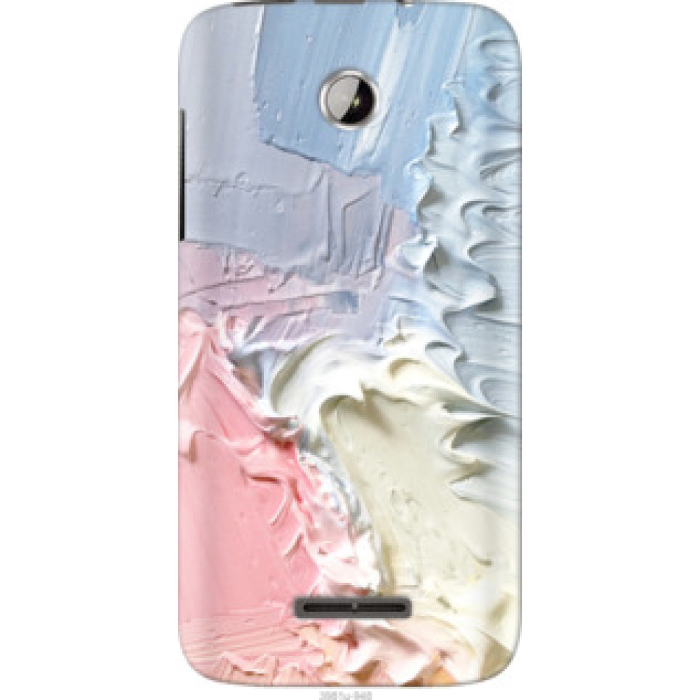 Чехол на Lenovo A390 Пастель (3981u-948)