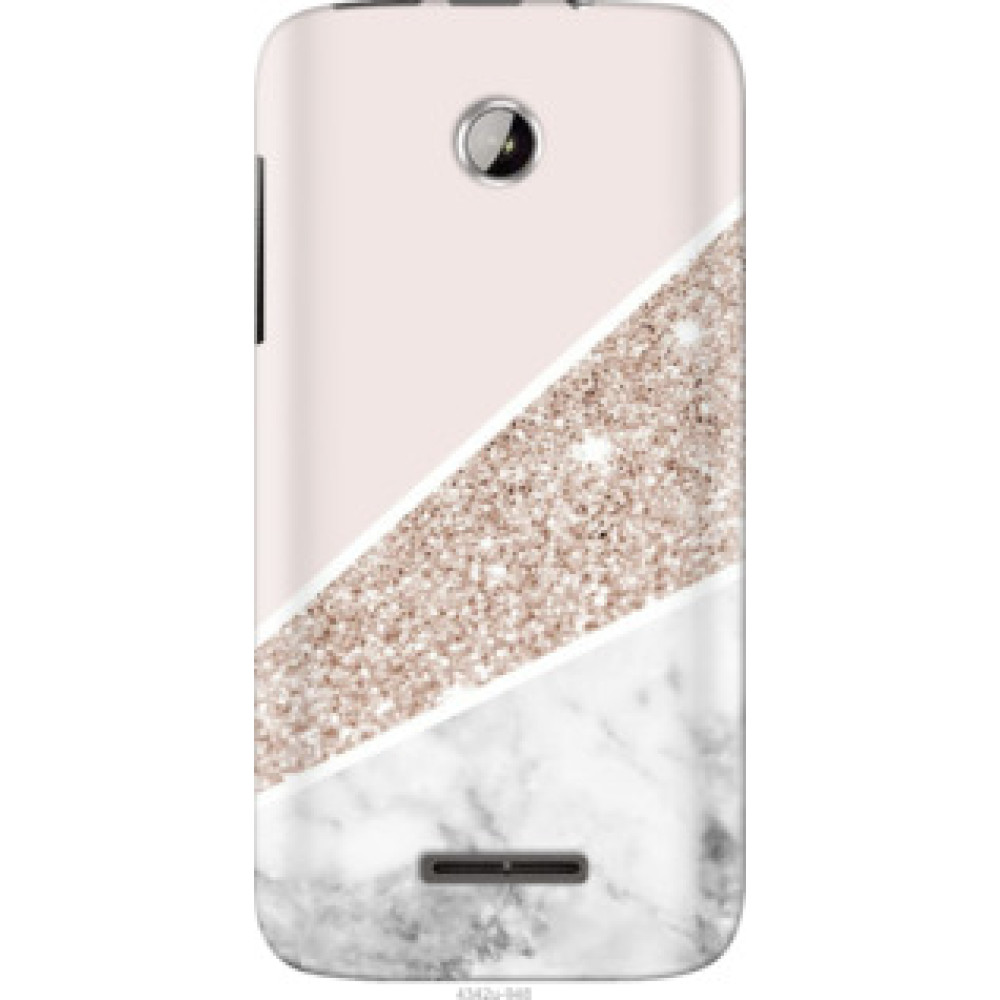 Чохол на Lenovo A390 Пастельный мрамор (4342u-948)