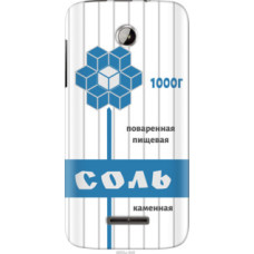 Чехол на Lenovo A390 Соль (4855u-948)