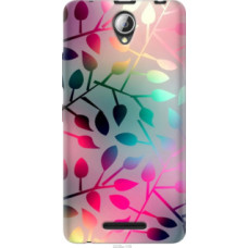 Чехол на Lenovo A5000 Листья (2235u-119)