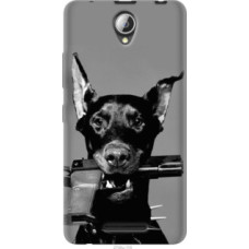 Чехол на Lenovo A5000 Доберман (2745u-119)