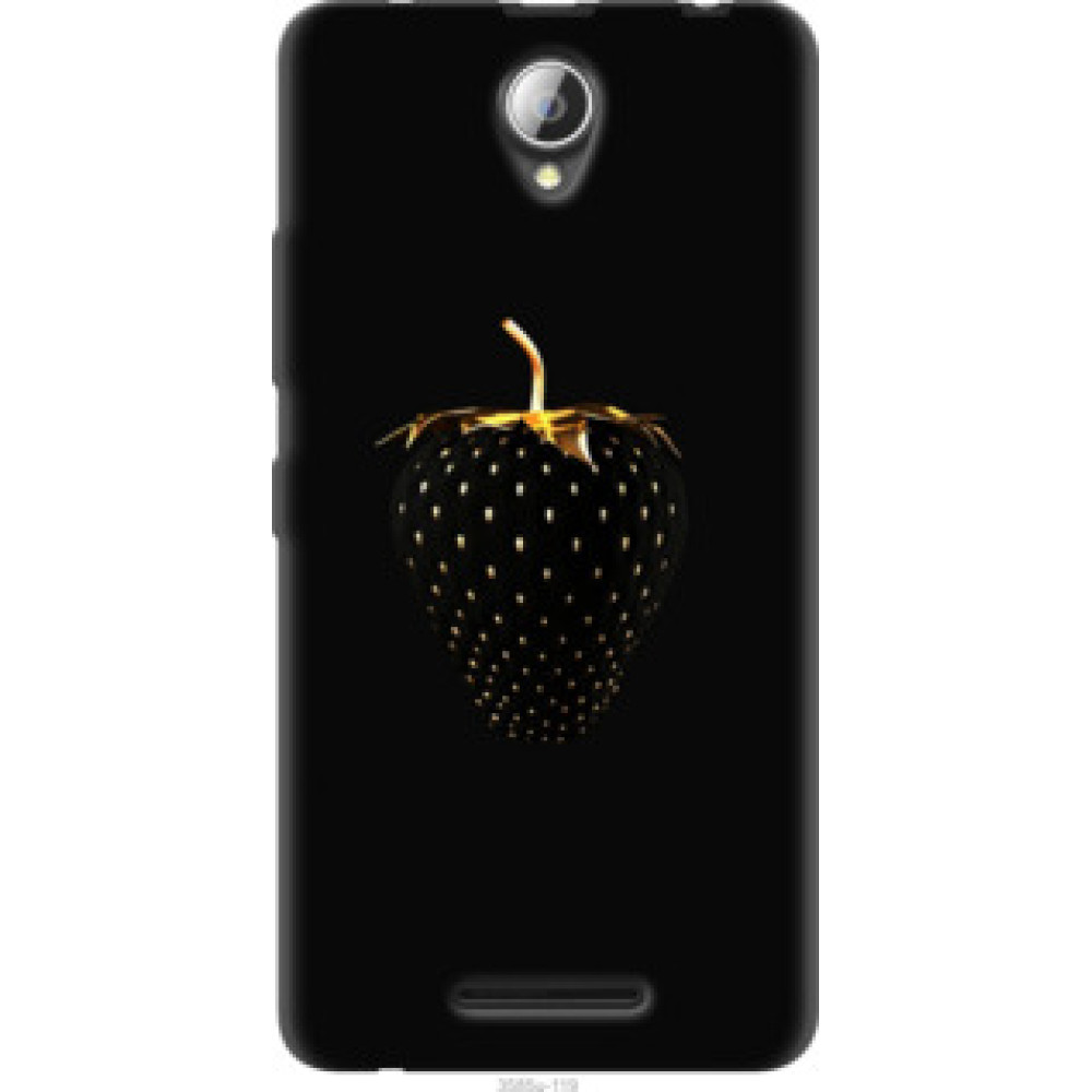 Чохол на Lenovo A5000 Черная клубника (3585u-119)