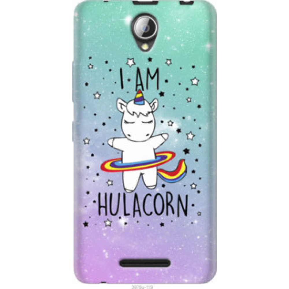 Чехол на Lenovo A5000 I'm hulacorn (3976u-119)