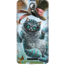 Чехол на Lenovo A5000 Чеширский кот 2 (3993u-119)