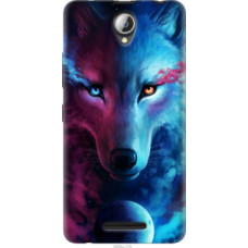 Чехол на Lenovo A5000 Арт-волк (3999u-119)