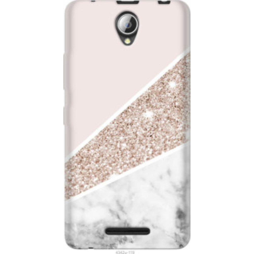 Чехол на Lenovo A5000 Пастельный мрамор (4342u-119)