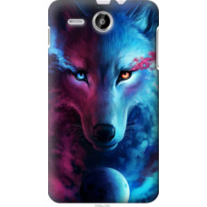 Чехол на Lenovo A529 Арт-волк (3999u-200)