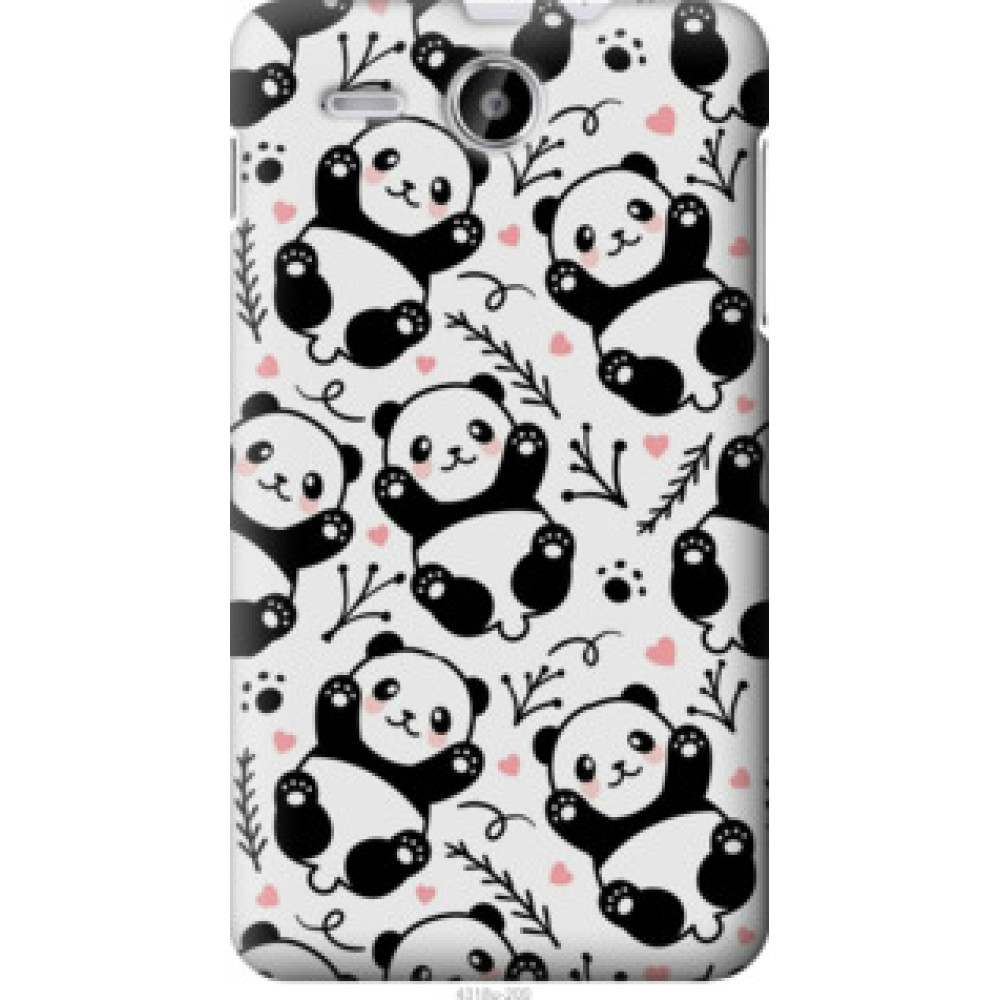 Чехол на Lenovo A529 Панды (4318u-200)