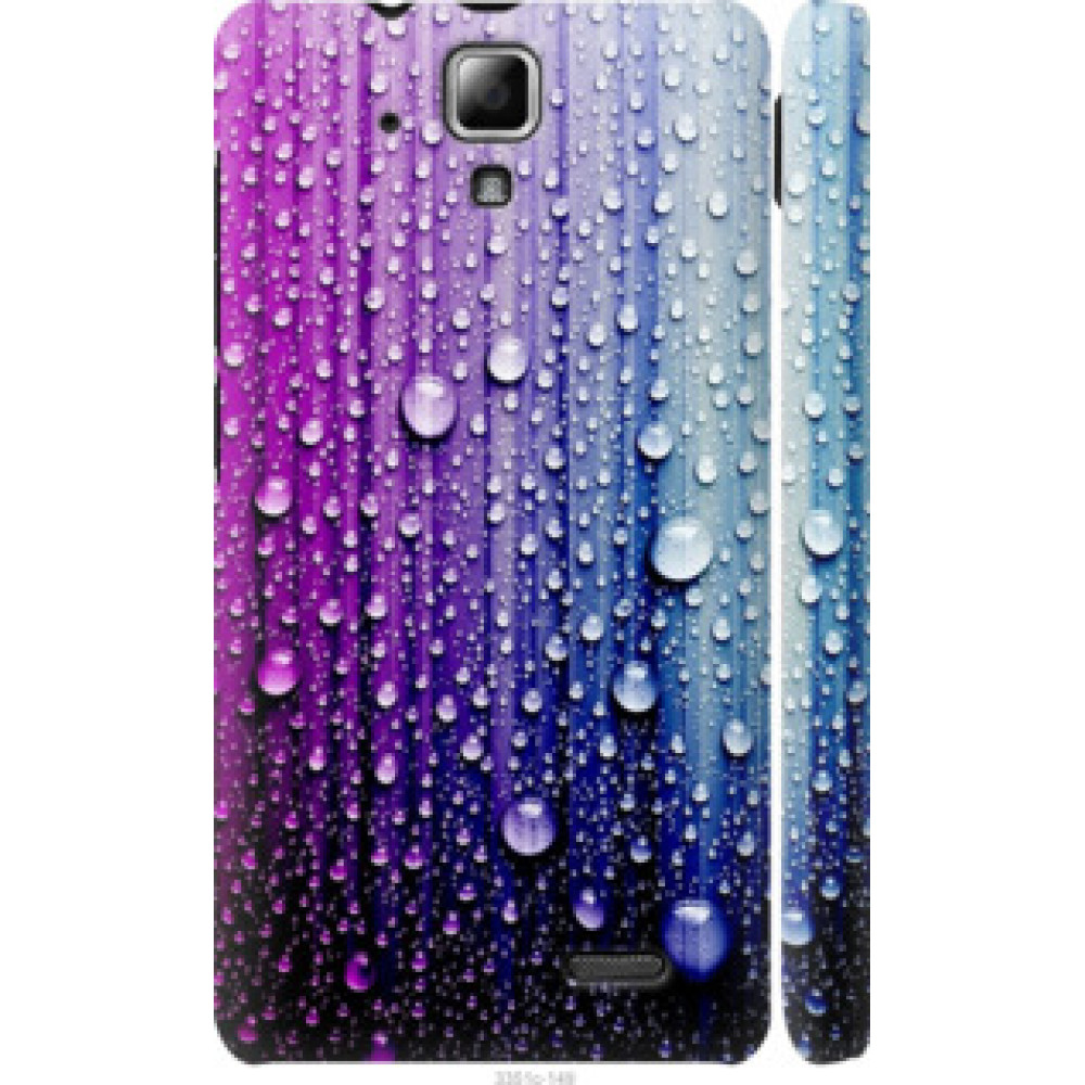 Чехол на Lenovo A536 Капли воды (3351c-149)