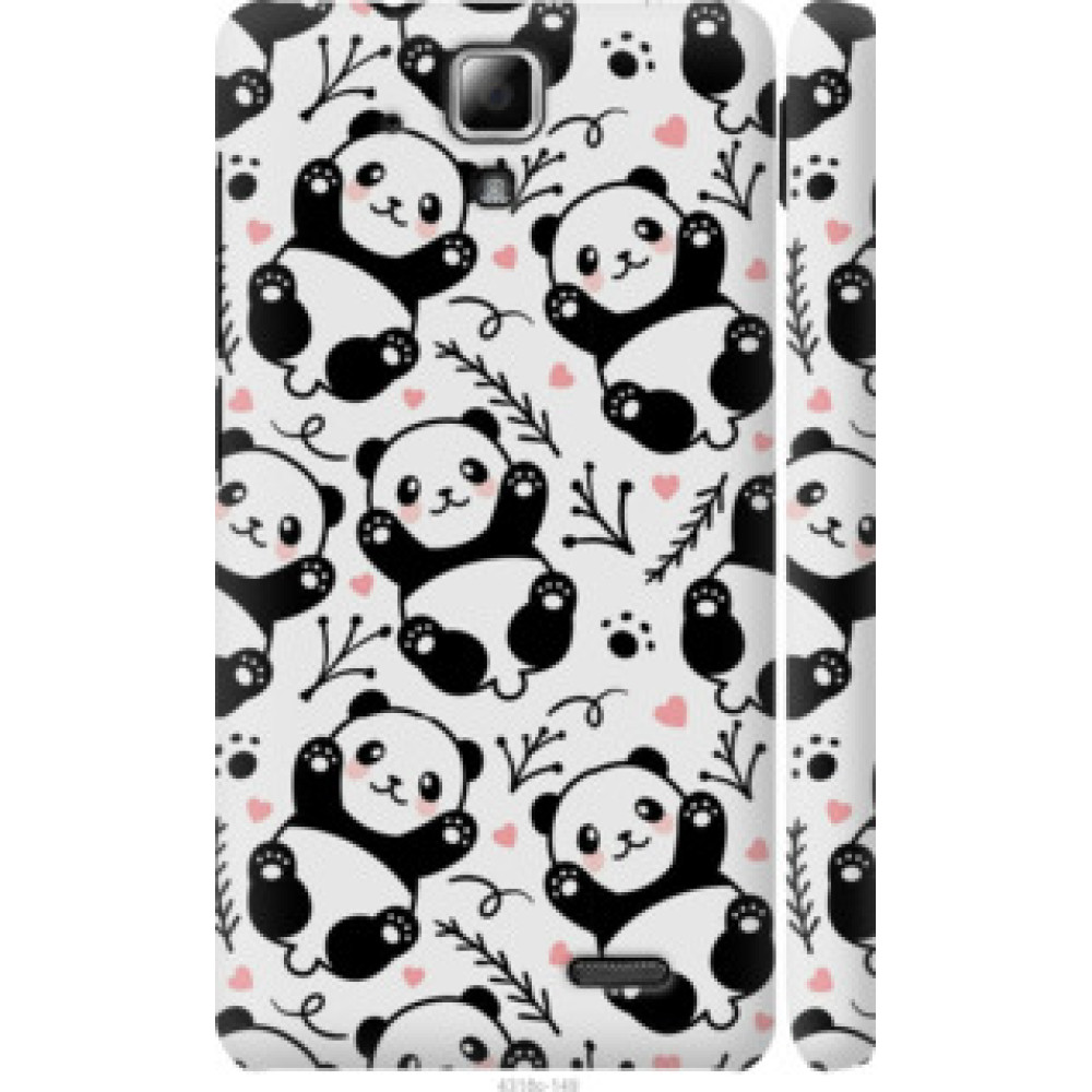 Чохол на Lenovo A536 Панды (4318c-149)