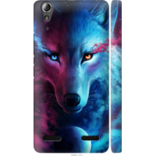 Чехол на Lenovo A6000 Арт-волк (3999c-103)