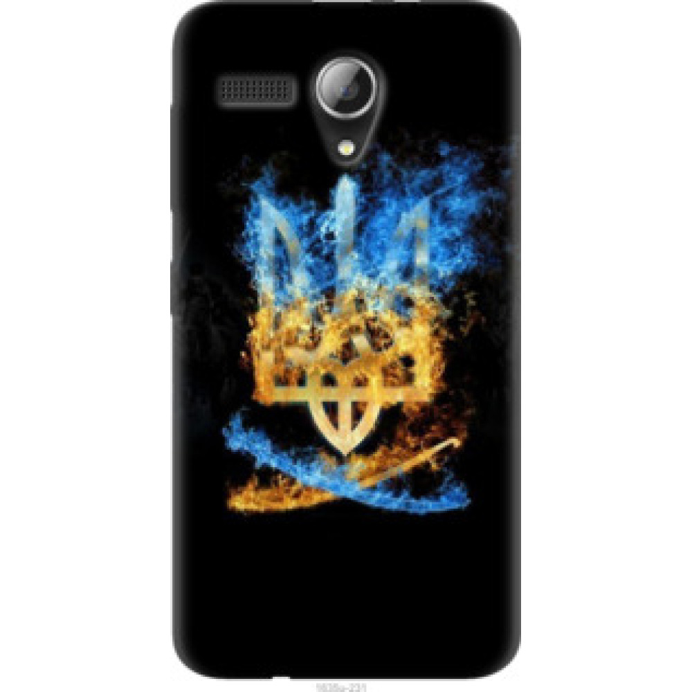 Чехол на Lenovo A606 Герб (1635u-231)
