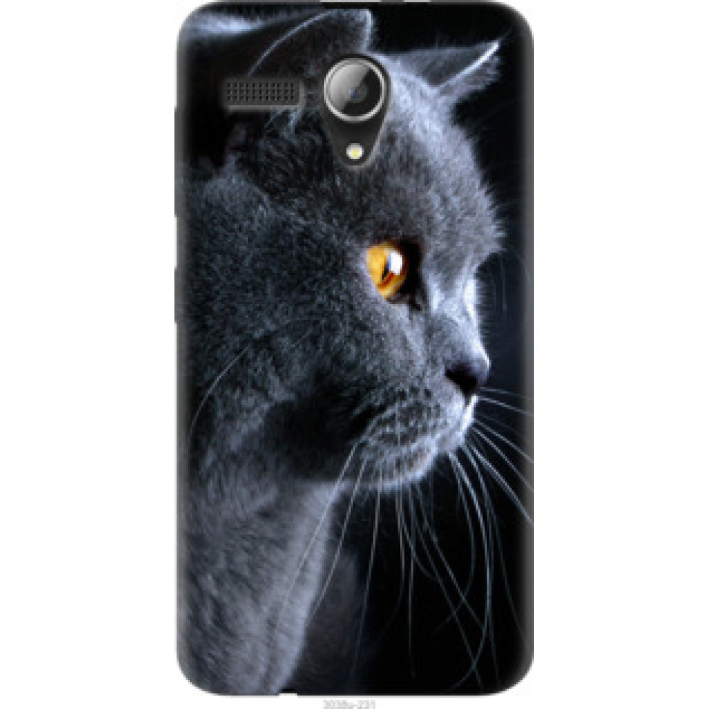 Чехол на Lenovo A606 Красивый кот (3038u-231)