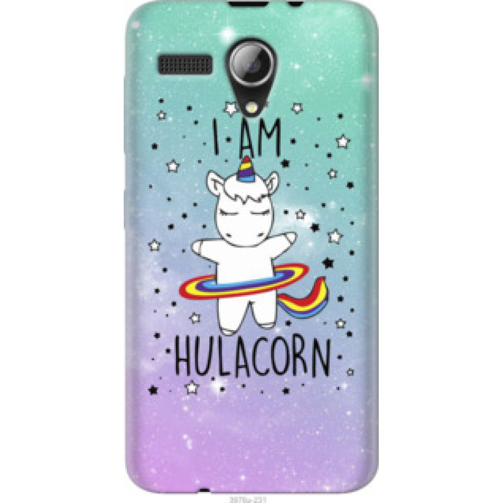 Чехол на Lenovo A606 I'm hulacorn (3976u-231)