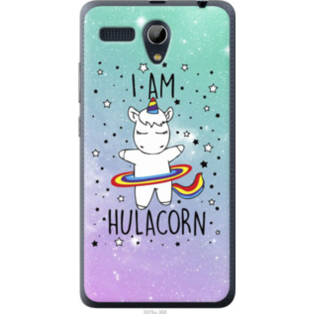 Чехол на Lenovo A616 I'm hulacorn (3976u-368)