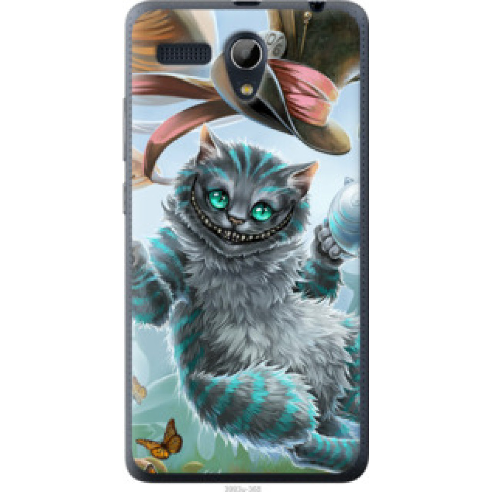 Чехол на Lenovo A616 Чеширский кот 2 (3993u-368)