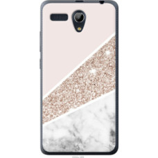 Чехол на Lenovo A616 Пастельный мрамор (4342u-368)