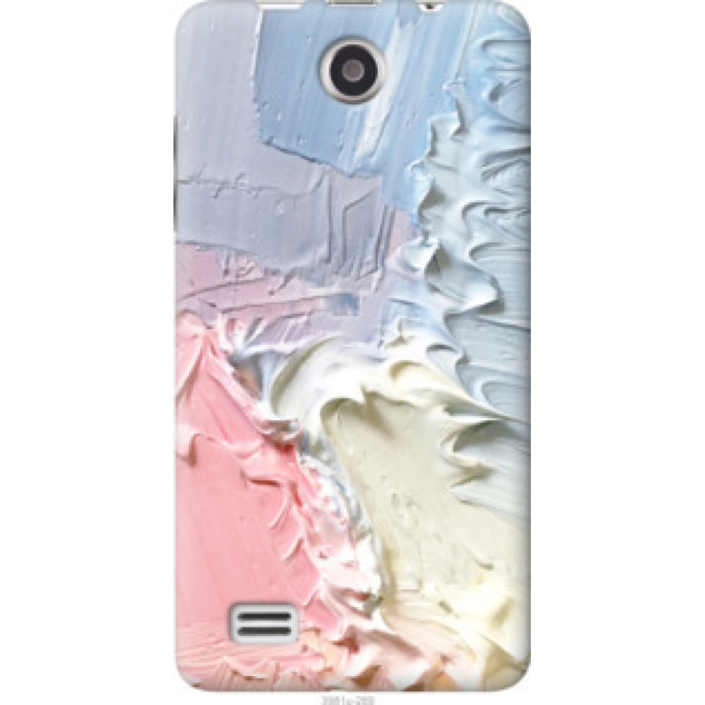 Чехол на Lenovo A656 Пастель (3981u-289)