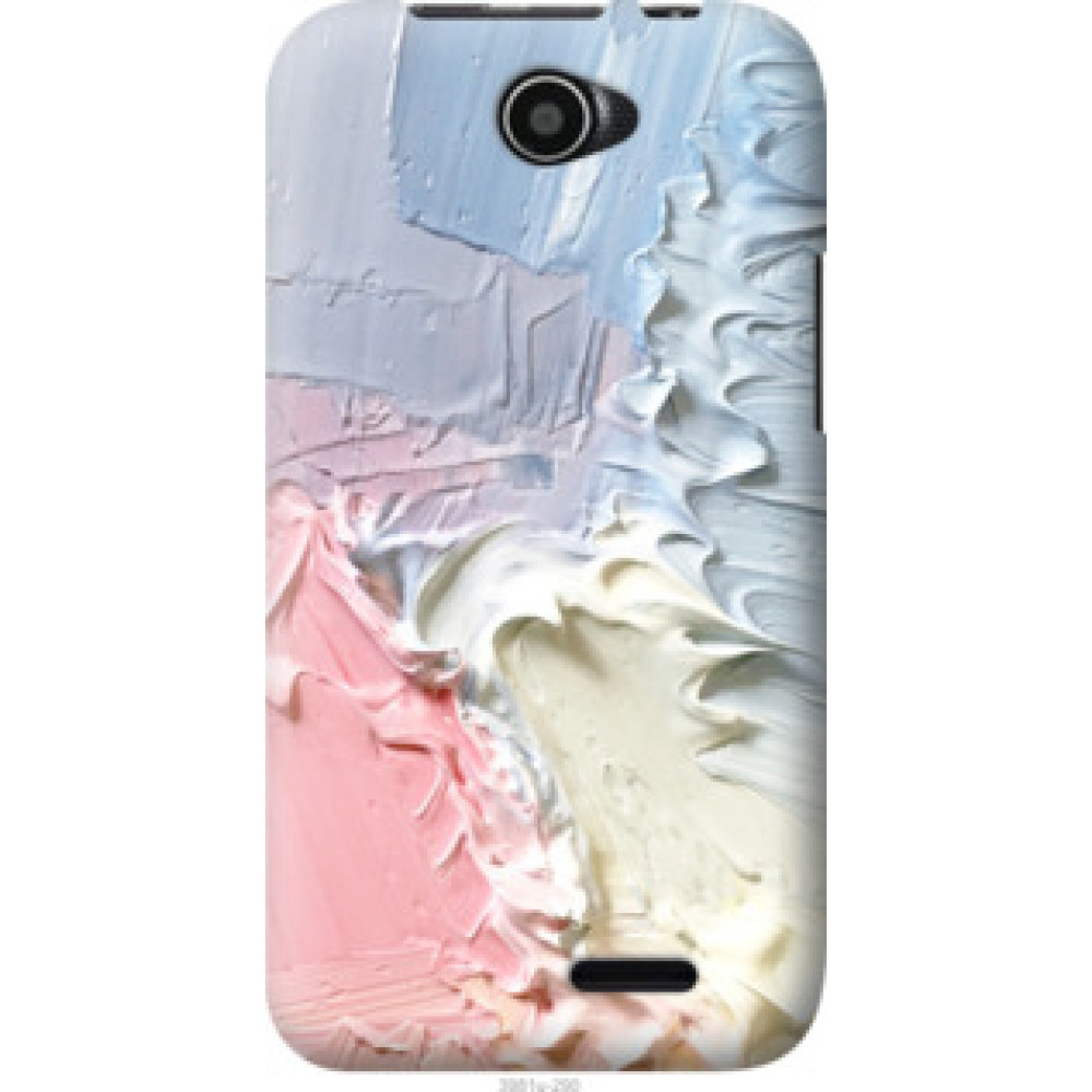 Чехол на Lenovo A66 Пастель (3981u-290)