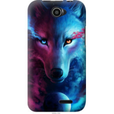 Чехол на Lenovo A66 Арт-волк (3999u-290)