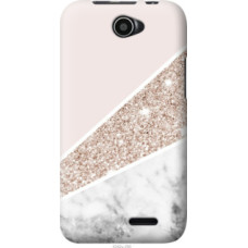 Чехол на Lenovo A66 Пастельный мрамор (4342u-290)